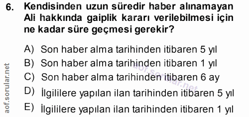 Soru 6