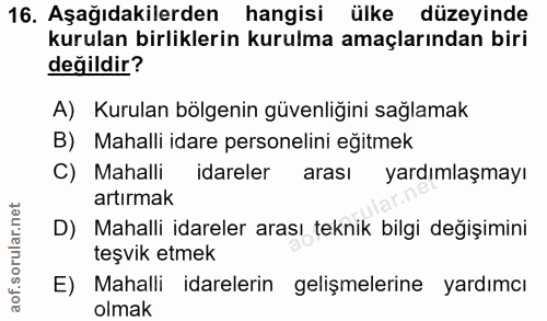 Soru 16