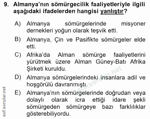 Soru 9