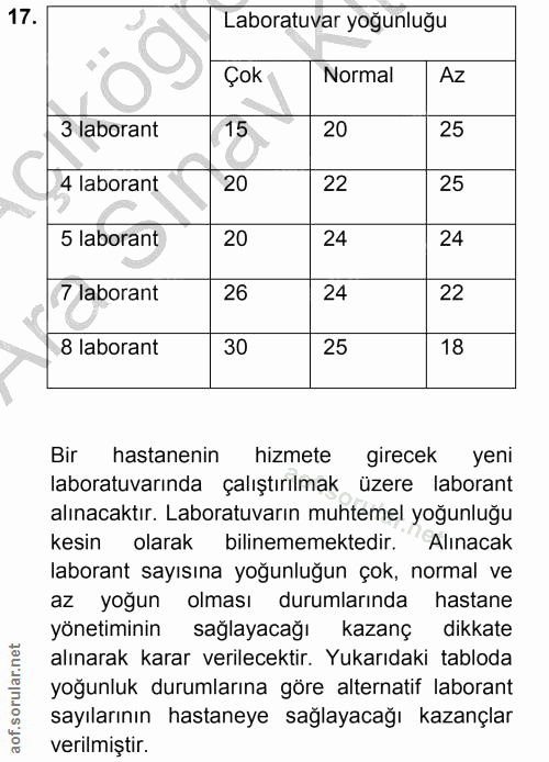 Soru 17