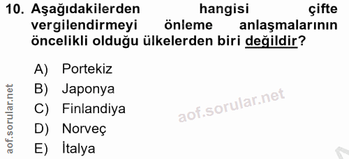 Soru 10