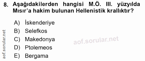 Soru 8