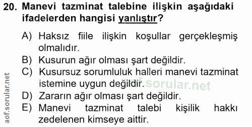 Soru 20