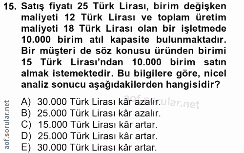Soru 15