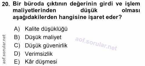 Soru 20