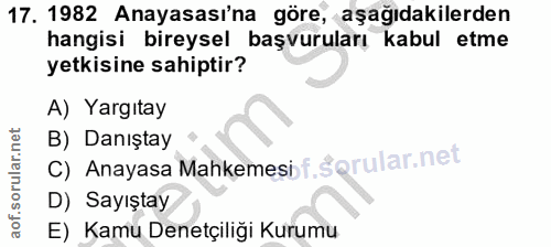 Soru 17