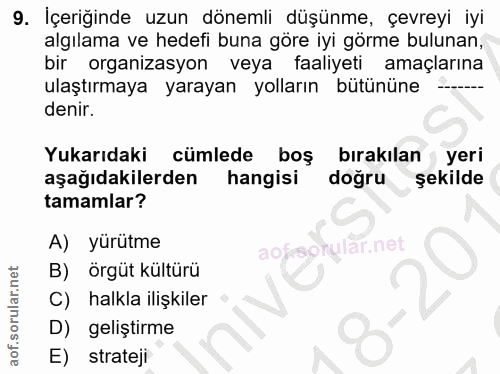 Soru 9