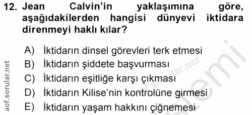 Soru 12