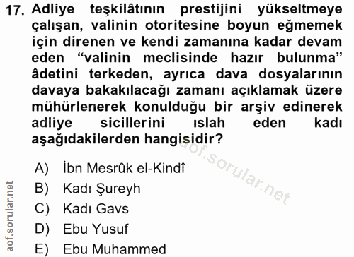 Soru 17