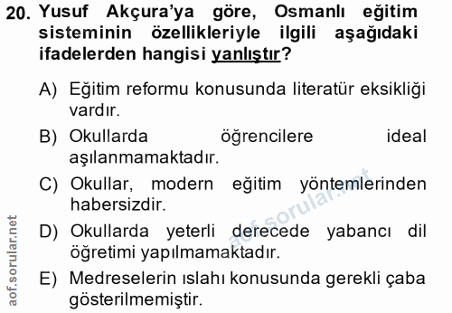 Soru 20