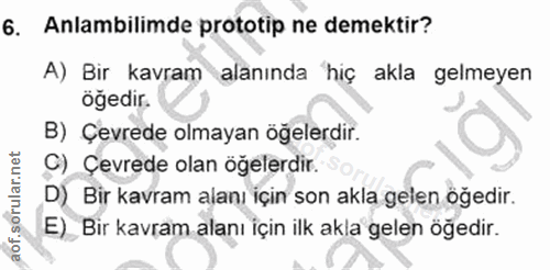 Soru 6