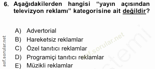 Soru 6