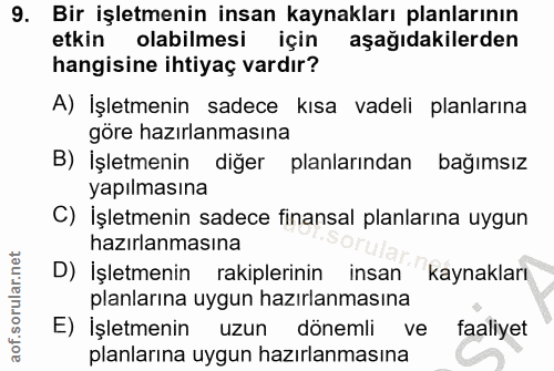 Soru 9