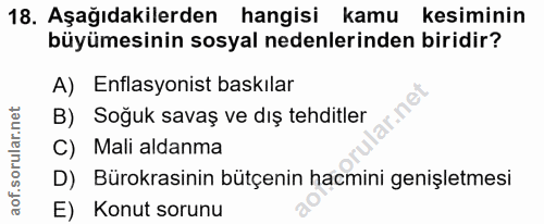Soru 18