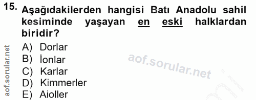 Soru 15