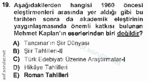 Soru 19