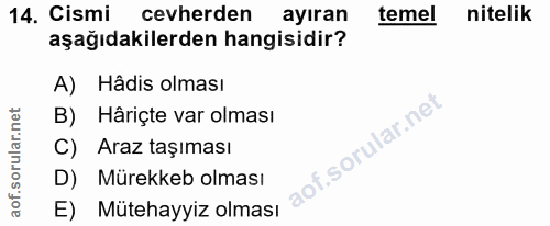 Soru 14