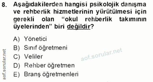 Soru 8