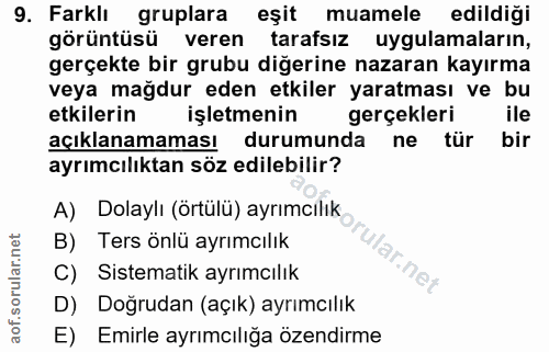 Soru 9