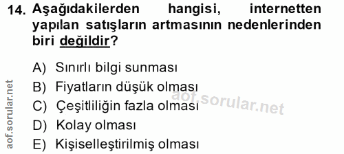 Soru 14