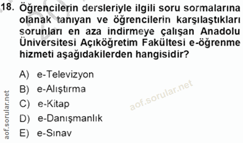 Soru 18