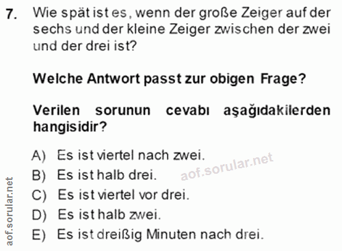 Soru 7