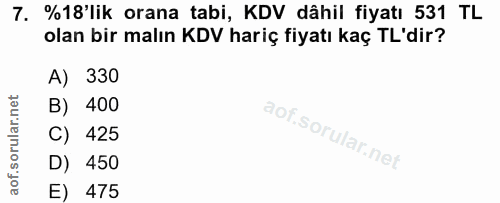 Soru 7