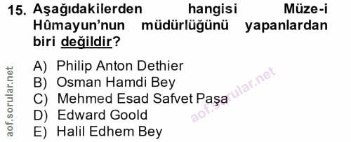 Soru 15