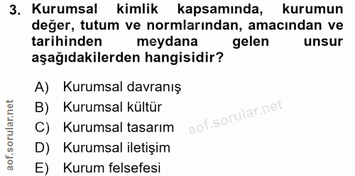 Soru 3