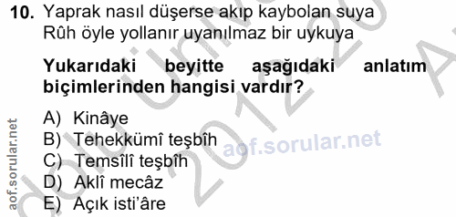 Soru 10