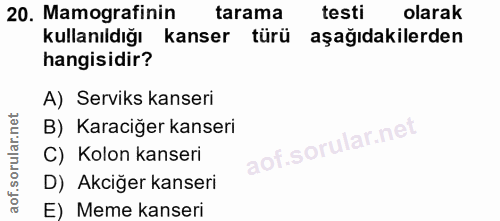 Soru 20