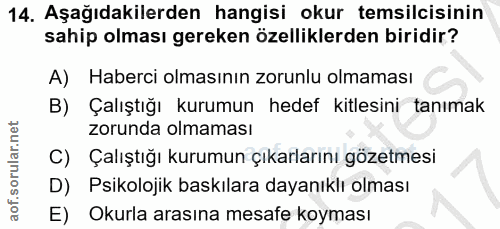 Soru 14