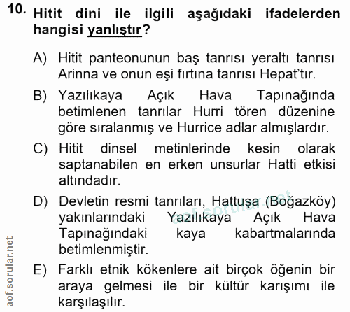 Soru 10