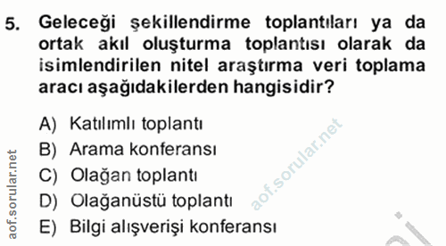 Soru 5