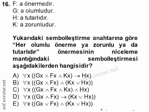 Soru 16