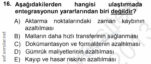Soru 16