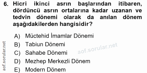 Soru 6