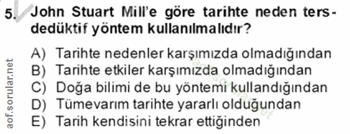 Soru 5