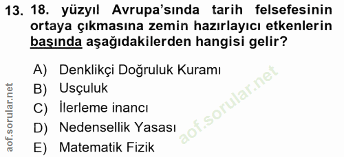 Soru 13