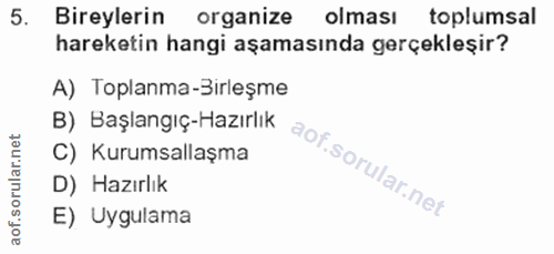 Soru 5