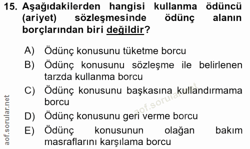 Soru 15