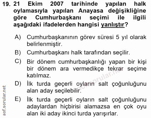 Soru 19