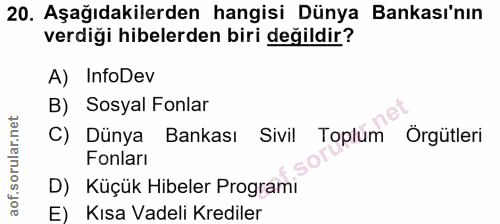 Soru 20