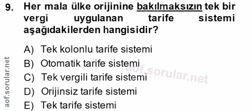 Soru 9