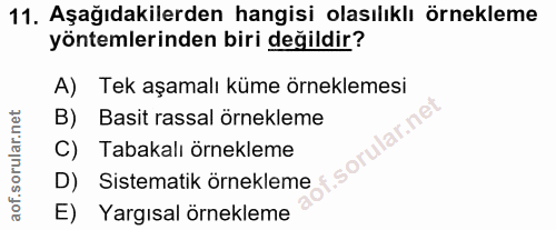 Soru 11