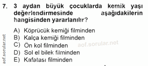 Soru 7