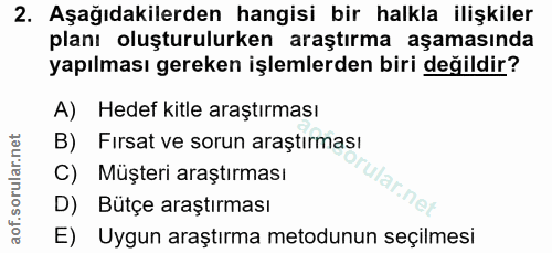 Soru 2