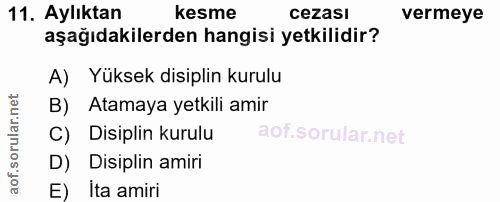 Soru 11