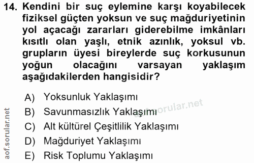 Soru 14
