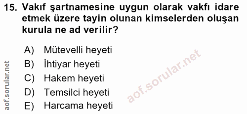 Soru 15
